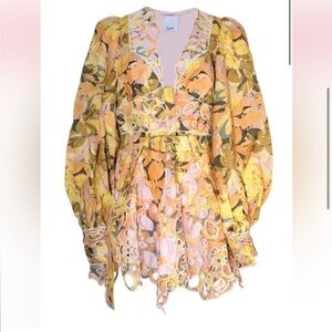 ACLER floral dress size 2